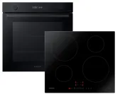 Вбудована духова шафа Samsung NV7B4125ZAK/WT + Варильна поверхня індукційна SAMSUNG NZ64H37070K/WT (комплект)