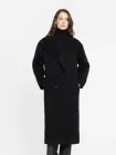 Пальто жіноче чорне Arber Lauren 50 чорний (W07.15.02.435)