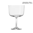 Келих для десертів та вина, Roma, Krosno, 570 мл (повний об'єм 650 мл)
