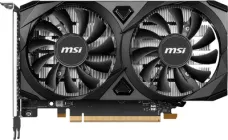 Відеокарта MSI PCI-Ex GeForce RTX 3050 Ventus 2X E 6G OC 6GB GDDR6 (96bit) (1492/14000) (2 x HDMI, DisplayPort) (GeForce RTX 3050 VENTUS 2X E 6G OC)