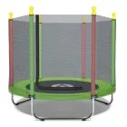 Батут манеж дитячий з сіткою Atleto 140 см зелений KRB10