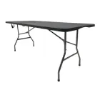 Стіл розкладний Bonro BS 180 см туристичний для пікніка 180 х 70 х 74 см Чорний (21-76-42400480)