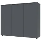 Комод у вітальню Doros Рон 6 120х38х100 см Графіт (DRS-011303)