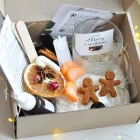 Набір для створення свічки "Merry Christmas" М SP2406 зі скляною ємністю