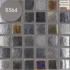 Мозаїка АкваМо коричнева,перламутрова PWPL25515 Dark Chocolate 31.7х31.7 скляна для ванни, душової за 1 ШТ