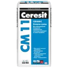 Клей для плитки Ceresit CM 11, 25 кг