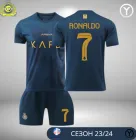 Форма футбольна дитяча Lion SPORT Ronaldo (Роналдо) Al-Nasr «Аль-Наср» 2024, 24-135-140, синій