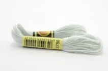 Нитки муліне для вишивки СХС - 3756 хмарно-Блакитний / 8 м