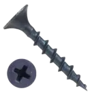 Шуруп по дереву 3,5х 45 чорний ( 200 шт)