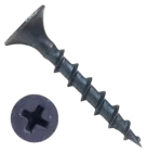 Шуруп по дереву 3,5х 55 чорний ( 200 шт)