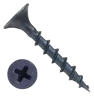 Шуруп по дереву 3,5х 45 чорний ( 500 шт)