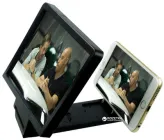 Підставка-збільшувач екрана для смартфона UFT IP44 Black (UFTIP44)
