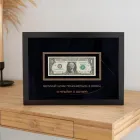 Грошовий постер «Великий шлях починається з кроку», без купюри