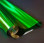 Металізована плівка Star 0,6 * 20м зелений 9296