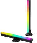 Набір підсвічування Govee H6046 Flow Plus Light Bars RGBIC Wi-Fi/Bluetooth Чорний (H6046311)