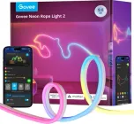 Стрічка світлодіодна розумна Govee H61D3 Neon Rope Light 2 RGBIC Wi-Fi/Bluetooth 3 м Біла (H61D3301)