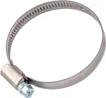 Хомут черв'ячний Friulsider нержавіюча сталь A2, 20-32 мм, уп. 25 шт (09010300532)