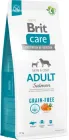 Корм для собак малих і середніх порід Brit Care Dog Grain-free Adult беззерновий з лососем 12 кг (8595602558834)A