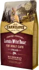Сухий корм для дорослих стерилізованих кішок Carnilove Lamb&Wild Boar Sterilised 2 кг (8595602512317)A