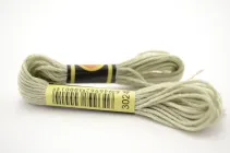 Нитки муліне для вишивки СХС-3024 блідо-сталевий сірий / 8 м