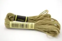 Нитки муліне для вишивки СХС-3032 бежевий / 8 м