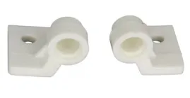 Фіксатори петлі двері верхній та нижній для пральної машини Candy 91942178