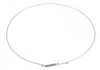 Хомут гуми люка для пральної машини LG внутрішній d=355мм 4861EN3002A