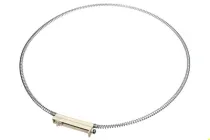 Хомут гуми люка для пральної машини Whirpool пружинний d=350мм 481249298037