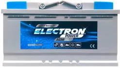 Автомобільний акумулятор Electron AGM 100Ah Ев (-/+) (950EN) 353х175х190 мм (3800053681907)