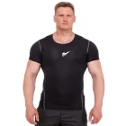 Футболка компресійна з коротким рукавом чоловіча JASON CO-705 (поліестер, лайкра, 2XL, Чорний)