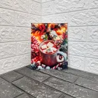 Дошка обробна під гарячі страви 25*20 см