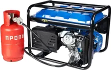 Генератор газово-бензиновий EnerSol EPG-5500SEL