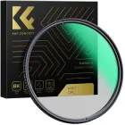 Світлофільтр K&F Concept 55 mm CPL HD XC16 Nano-X B270 28-шарове Nano покриття оптичне скло Німеччина (2835)