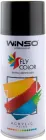 Фарба аерозольна Winso 880400 акрилова 450 мл Чорний глянець (RAL 9005) (5907648380424)