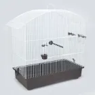 Клітка для птахів Омега 62 х 66 х 31.5 см коричнева, покриття фарба (A-014659)