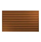 Огорожа Жалюзі Стандарт 2х2 Модуль 0,45 RAL 8004 двосторонній матовий