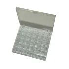 Органайзер — бокс пластиковий + 36 шпульок (6106)