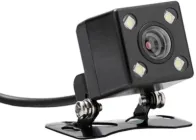 Автомобільна камера заднього виду Andowl Q-DC2 22 мм 4 led універсальна ширококутна, нічне бачення, регульований кронштейн