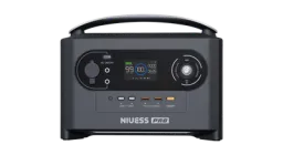 Зарядна станція NIUESS NE-700 Pro / 700 Вт / 720 Вт⋅год / Li-Ion Black (NE-700P)