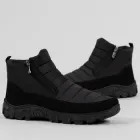 Дутики чоловічі зимові Bromen з хутром 43 28.5 см чорні (014)