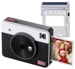 Фотокамера миттєвого друку KODAK Mini Shot 3 Retro White + 8 фото