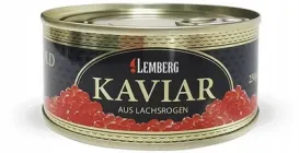Червона ікра горбуші Lemberg Alaska Gold Gorbuscha Kaviar 250г