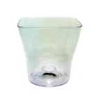 Кашпо "Орхідейниця" 1,25, прозорий ММ-Пласт прозорий SE-MMPlast-Orhid-01