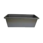 Кашпо балконний 70см ММ-Пласт Кашпо балконний 70см, графіт SE-MMPlast-sBalk-34