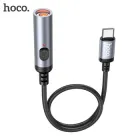 Запальничка Hoco UA30 mini cigarette lighter (Type-C, портативний прикурювач) - чорний