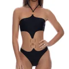 Купальник монокіні Luli Fama L чорний (L804I25-black)