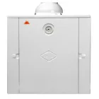 Газовий котел Геліос АОГВ 10 ДМ правий