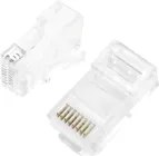 Конектор Patron UTP RJ-45 (RJ-45) Cat.5E (8P8C) 40 шт. (CON-RJ-45-8P8C-40)