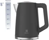 Електрочайник ELECTROLUX E5K1-6AN Graphite