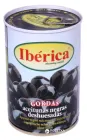 Маслини чорні без кісточки Iberica 420 г (8436024290592)